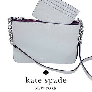 ♠️ KATE SPADE ♥️ Eva Crossbody w/ Chain Strap & Card Holder!!!